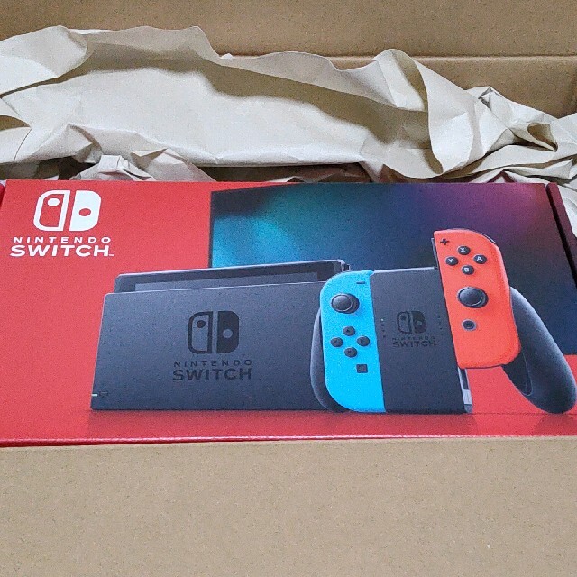 Nintendo Switch JOY-CON(L) ネオンブルー/(R) ネオ