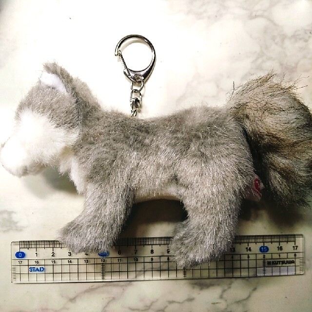 多摩動物公園 オオカミ キーホルダー