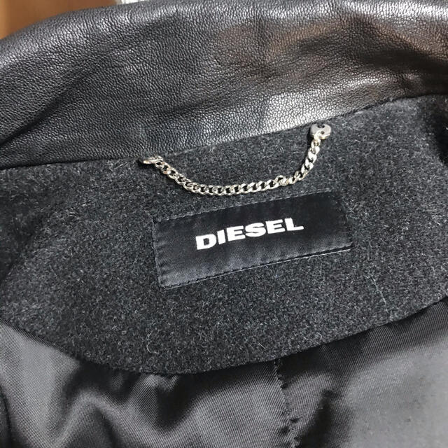 DIESEL(ディーゼル)のdiesel レディースコート レディースのジャケット/アウター(その他)の商品写真