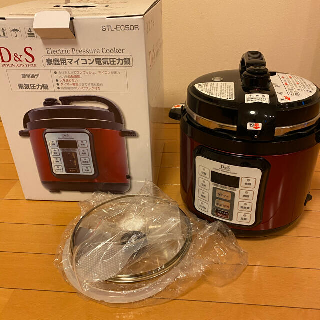 D&S 家庭用マイコン電気圧力鍋　4.0ℓ