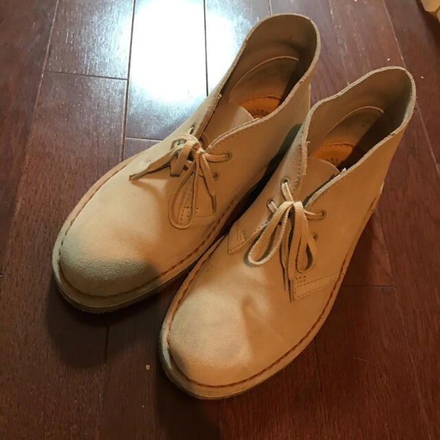 Clarks(クラークス)のCLARKS ORIGINALS ウィメンズ デザートブーツ 23.5 レディースの靴/シューズ(ブーツ)の商品写真