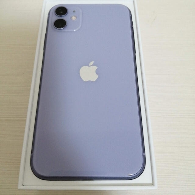 iPhone11 128GB パープル