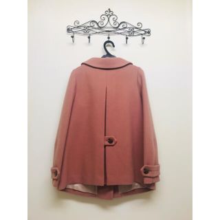 ミッシュマッシュ(MISCH MASCH)の☆Rubyrivet 秋色コート 美品☆(ピーコート)