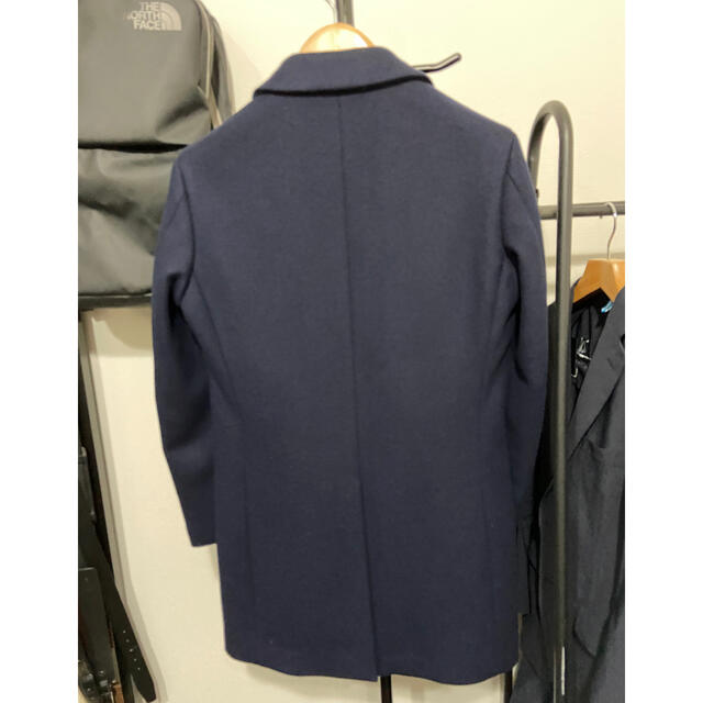 EDIFICE(エディフィス)のEDIFICE チェスターコート クリーニング済 美品 メンズのジャケット/アウター(チェスターコート)の商品写真