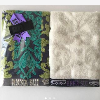 アナスイ(ANNA SUI)のANNA SUI 今治タオル  新品(ハンカチ)