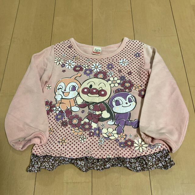 アンパンマン(アンパンマン)のアンパマン洋服🙂 キッズ/ベビー/マタニティのキッズ服女の子用(90cm~)(Tシャツ/カットソー)の商品写真