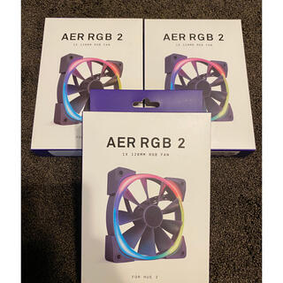 NZXT AER RGB2 ケースファン(PCパーツ)