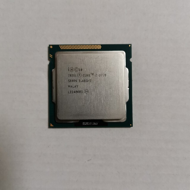 Intel core i7 3770