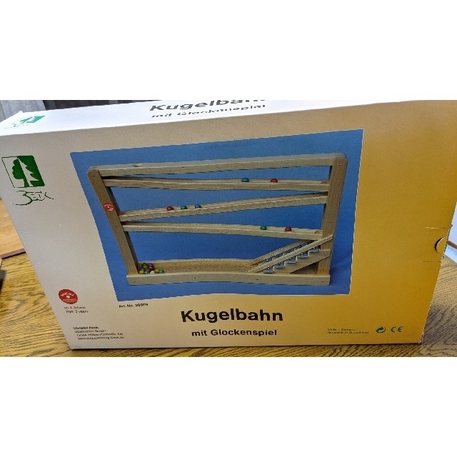 kugelbahn クーゲルバーン玩具 箱つき