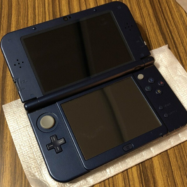 New ニンテンドー3DS LL メタリックブルー セット+おまけ | wic
