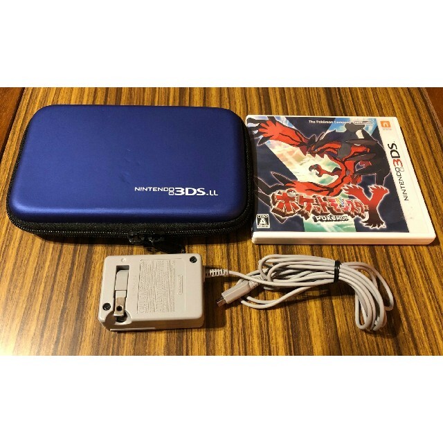 New ニンテンドー3DS LL メタリックブルー セット+おまけ