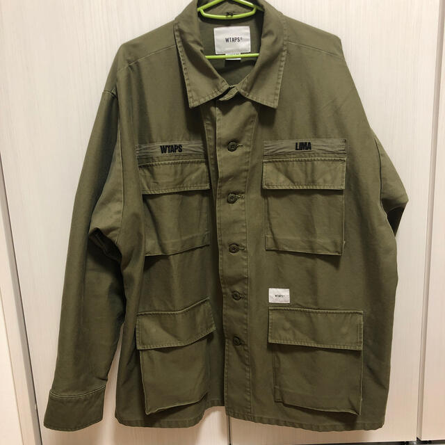 wtaps jungle LS