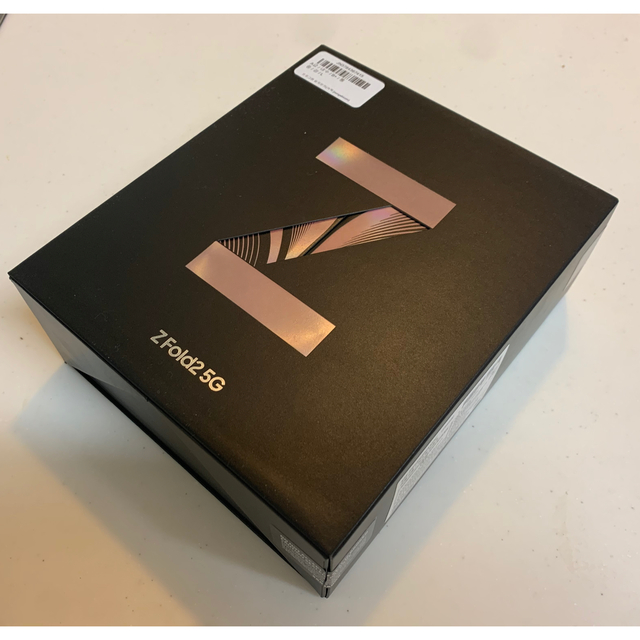 【新作からSALEアイテム等お得な商品満載】 SAMSUNG - 256GB 5G Fold2 Z GALAXY SAMSUNG 【新品、未使用】 スマートフォン本体