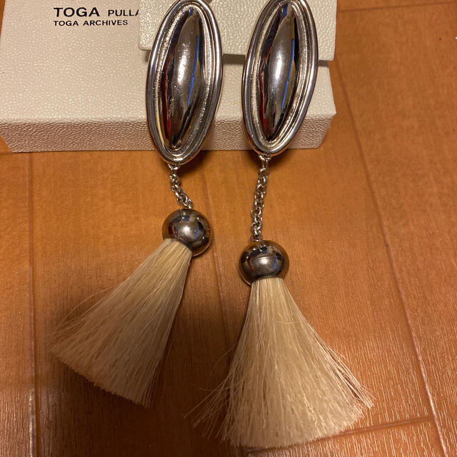 TOGA ピアス の通販 by S@K_'s shop|トーガならラクマ - 専用 TOGApulla フリンジイヤリング 格安在庫あ