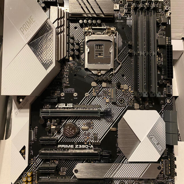 ASUS Z390 PRIME マザーボード 1