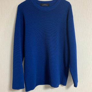 ユナイテッドアローズグリーンレーベルリラクシング(UNITED ARROWS green label relaxing)の【888864さま専用】UNITEDARROWS メンズ ニット×2枚(青・緑)(ニット/セーター)