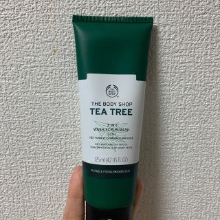 ザボディショップ(THE BODY SHOP)のTHE BODY SHOP.  TEA TREE(洗顔料)