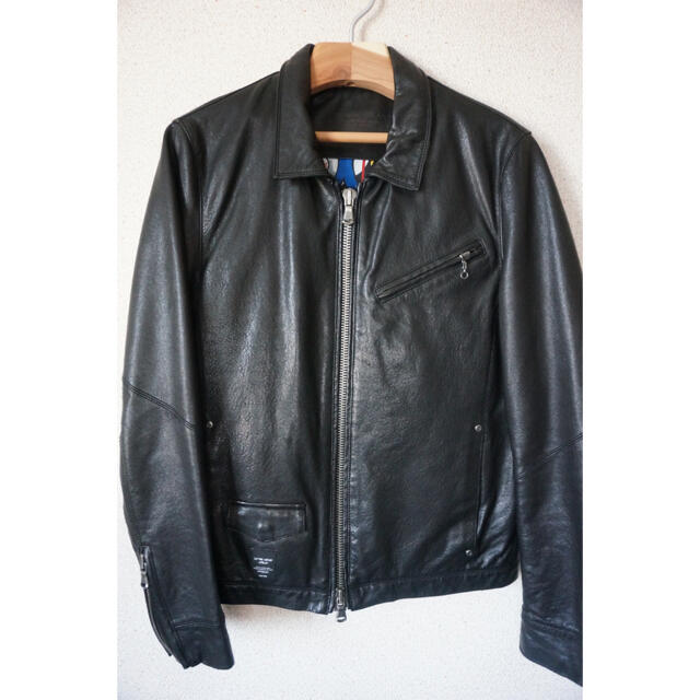 80/20クロス 【最終価格】OFTHENEIGESTYLE/レザージャケット | ochge.org