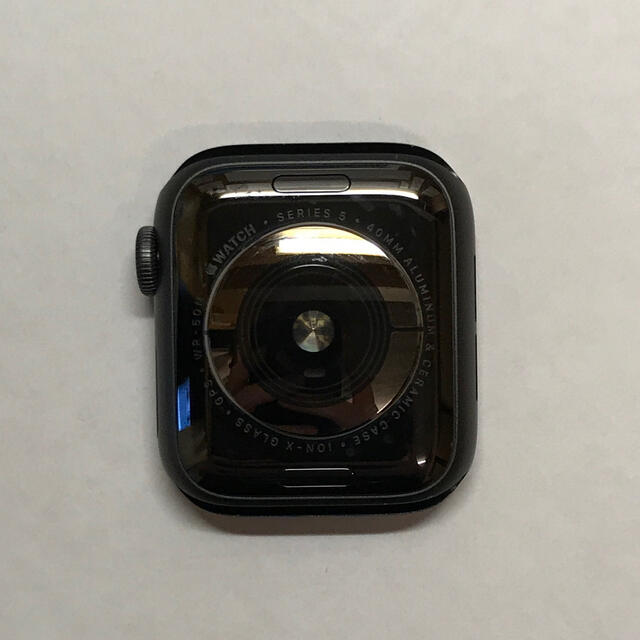 apple watch series5 GPS  ４０mm（本革ベルト付）