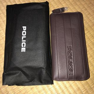 ポリス(POLICE)のPOLICE ポリス 長財布 小銭入れあり(長財布)