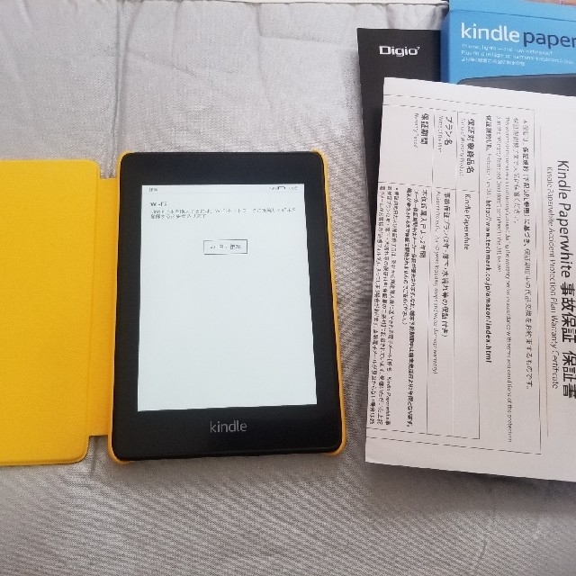 Kindle Paperwhite(第10世代)防水wifi32GB広告なし スマホ/家電/カメラのPC/タブレット(電子ブックリーダー)の商品写真