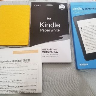 Kindle Paperwhite(第10世代)防水wifi32GB広告なし(電子ブックリーダー)