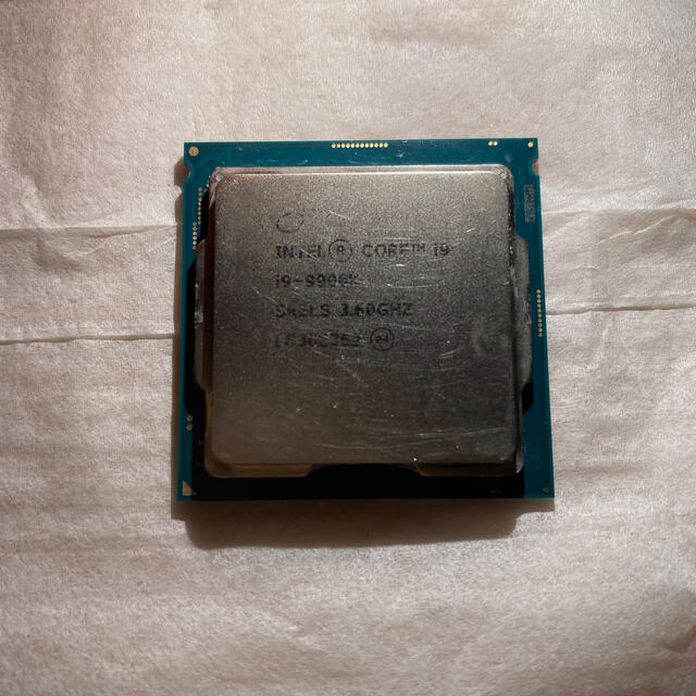 intel Core i9-9900K  CPU
