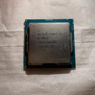 intel Core i9-9900K  CPU(PCパーツ)