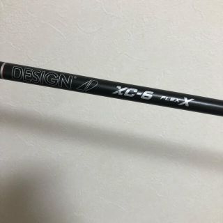 テーラーメイド(TaylorMade)のツアーAD XC-6X 美品 テーラーメイドスリーブ 松山英樹使用(クラブ)