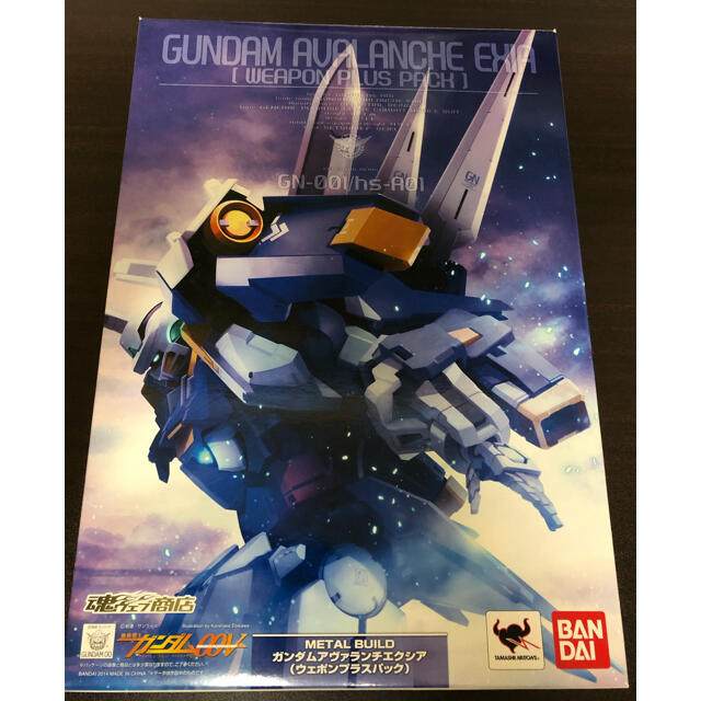 BANDAI(バンダイ)のMETAL BUILD ガンダムアヴァランチエクシアウエポンプラスパック エンタメ/ホビーのフィギュア(アニメ/ゲーム)の商品写真