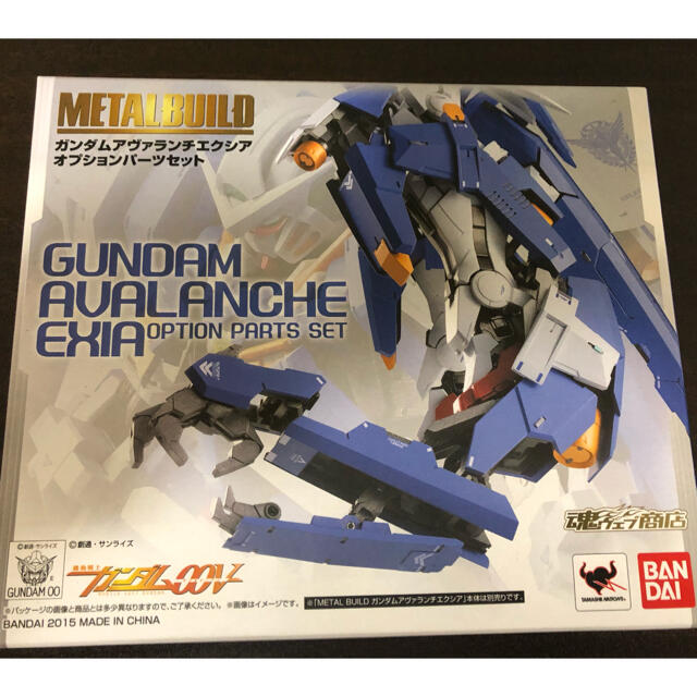 BANDAI(バンダイ)のMETAL BUILD ガンダムアヴァランチエクシアウエポンプラスパック エンタメ/ホビーのフィギュア(アニメ/ゲーム)の商品写真