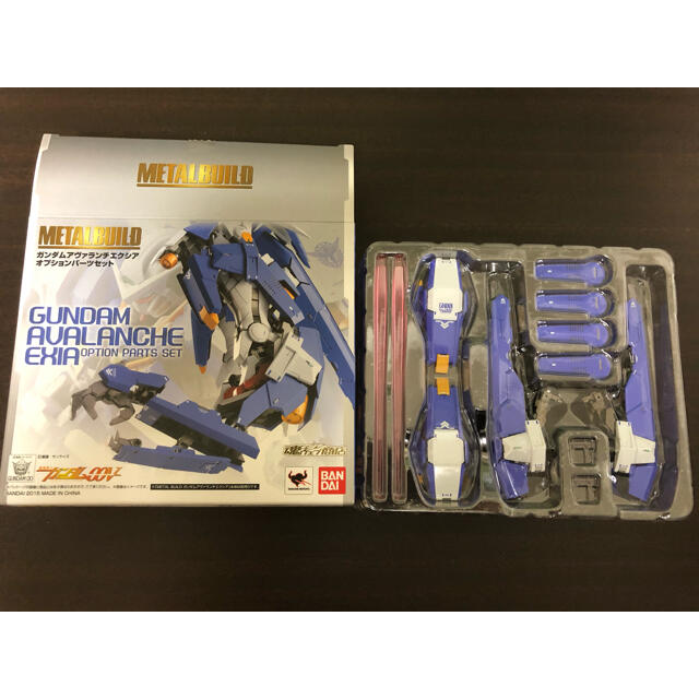 BANDAI(バンダイ)のMETAL BUILD ガンダムアヴァランチエクシアウエポンプラスパック エンタメ/ホビーのフィギュア(アニメ/ゲーム)の商品写真