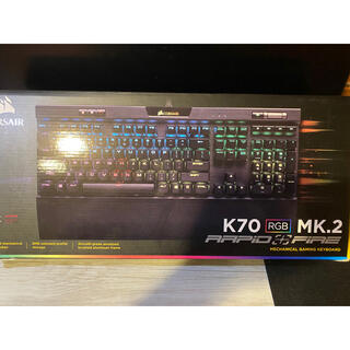Corsair K70 RGB MK.2 キーボード(PC周辺機器)