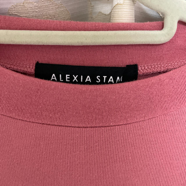 ALEXIA STAM(アリシアスタン)のアリシアスタン レディースのトップス(Tシャツ(半袖/袖なし))の商品写真