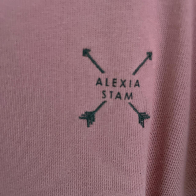 ALEXIA STAM(アリシアスタン)のアリシアスタン レディースのトップス(Tシャツ(半袖/袖なし))の商品写真