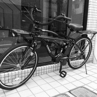 パナソニック(Panasonic)のPanasonic×beams 電動自転車BP02  ブラック(自転車本体)