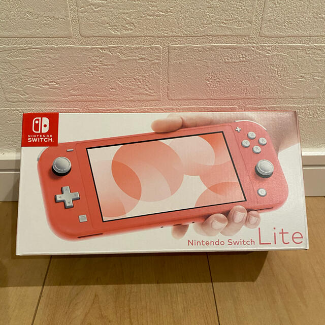 Nintendo Switch Lite（任天堂 スイッチ ライト）コーラル