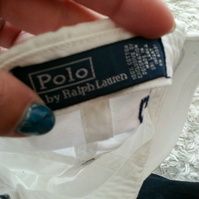 Ralph Lauren(ラルフローレン)のPOLO  ベビーキャップ キッズ/ベビー/マタニティのこども用ファッション小物(帽子)の商品写真