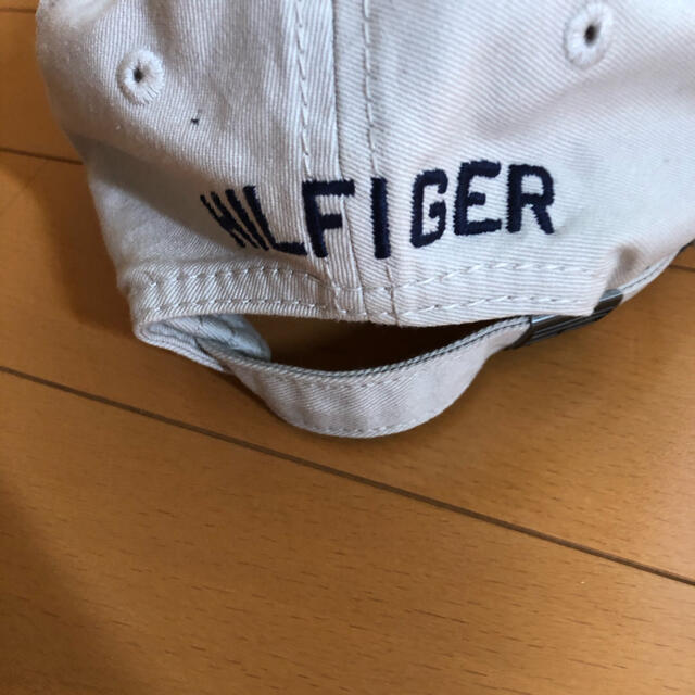 TOMMY HILFIGER(トミーヒルフィガー)のTOMMY HILFIGER キャップ　ベージュ レディースの帽子(キャップ)の商品写真