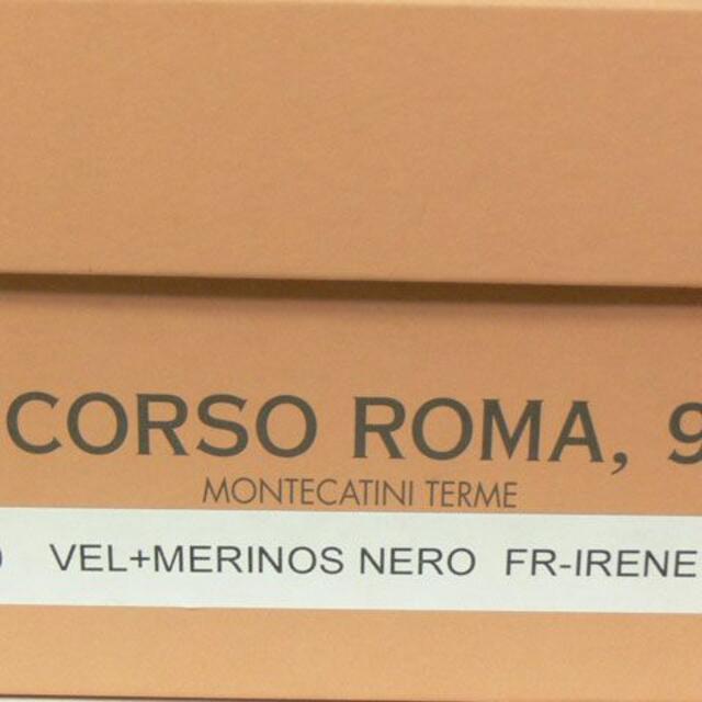 Corso Roma,9 ニーハイロングブーツ 23.5cm S/BLK 2