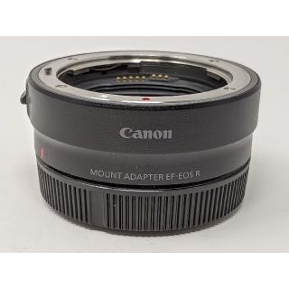 キヤノン(Canon)のCanon キヤノン EF-EOS R マウントアダプタ 中古品(レンズ(単焦点))