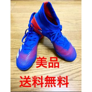 アディダス(adidas)のアディダスフットサルシューズ【プレデター20.3 TF】26.5cm(シューズ)