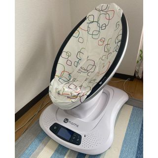 フォーマムズ(4moms)の4moms (4マムズ) mamaRoo4 電動 バウンサー(ベビーベッド)