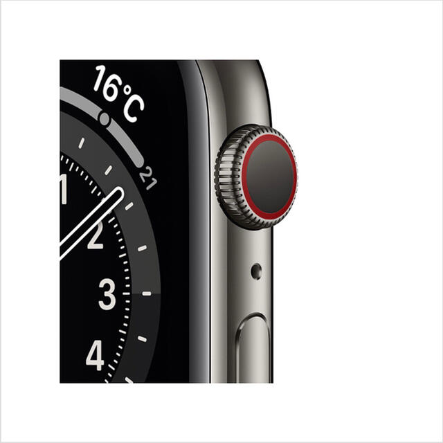 Apple Watch 6 グラファイトステンレススチール44mm新品未開封-