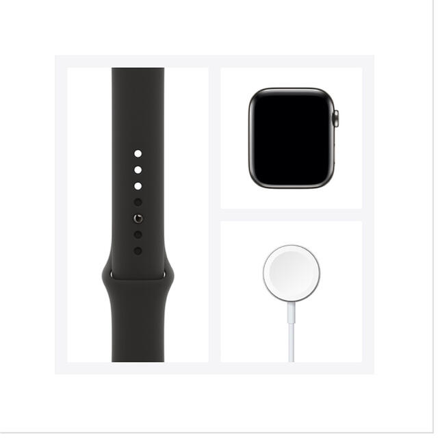 Apple Watch 6  グラファイトステンレススチール44mm新品未開封