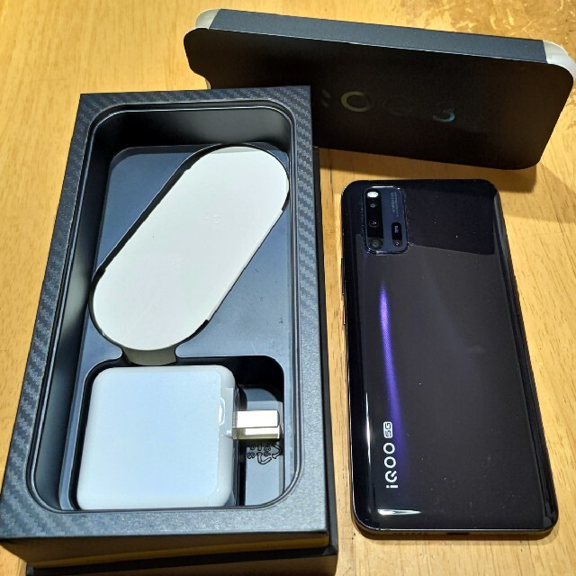 VIVO iQoo 3 5G 黒 美品 - スマートフォン本体