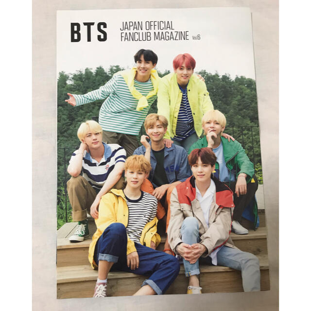 防弾少年団(BTS)(ボウダンショウネンダン)のBTS マガジン 6、7、8 エンタメ/ホビーの雑誌(その他)の商品写真