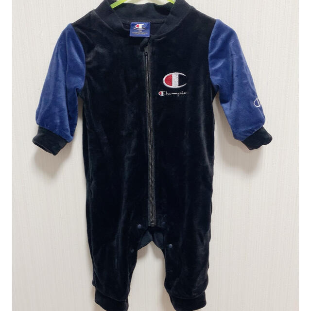 Champion(チャンピオン)のChampion ロンパース 70 キッズ/ベビー/マタニティのベビー服(~85cm)(ロンパース)の商品写真