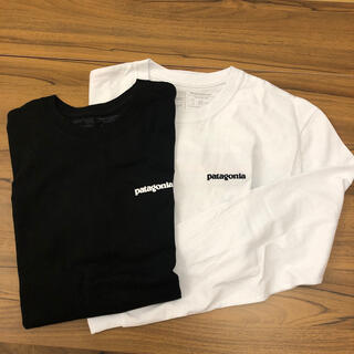 パタゴニア(patagonia) Tシャツ(レディース/長袖)（ホワイト/白色系 