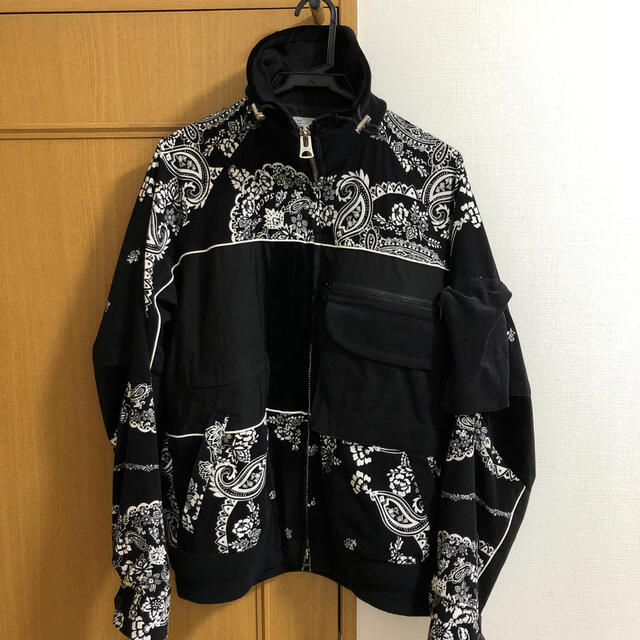 ブルゾンSacai 19aw floral blouson ジャケット